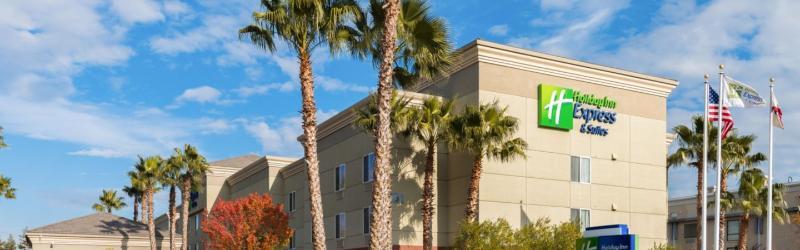 Holiday Inn Express Hotel & Suites Vacaville By Ihg Esterno foto